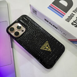 Alternative view of GSS Luxury Croco Patent Leather Case