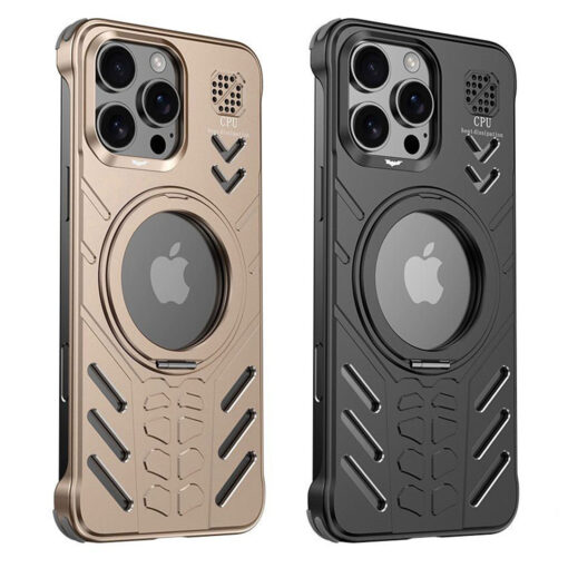 Bat-Man Armour Case with 360° Kickstand for iPhone