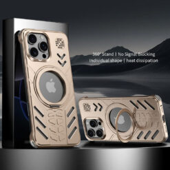 Alternative view of Bat-Man Armour Case with 360° Kickstand for iPhone