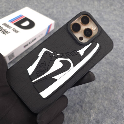 Jordn x D I O R 3D Silicone Case for iPhone