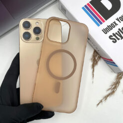 Alternative view of Titanium-Smooth Desert iPhone Case