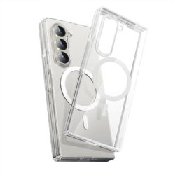 Alternative view of Crystal Clear Anti-Yellowing MagSafe Case For Galaxy Z Fold Series