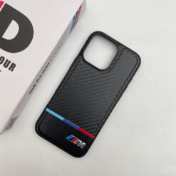 Carbon Fibre M Series Premium Leather Case