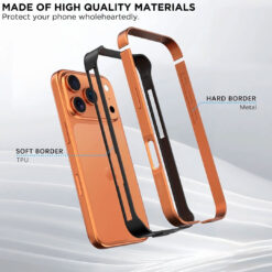 Alternative view of Metal Bumper Case