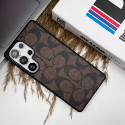 Alternative view of CH Luxury Leather Case for Galaxy S Series