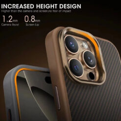 Alternative view of Carbon Armor Case