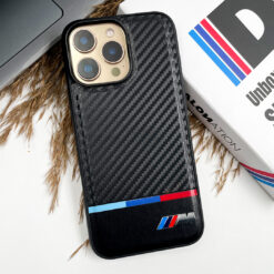 Alternative view of Carbon Fibre M Series Premium Leather Case