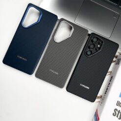 Alternative view of Carbon Luxe Metallic Precision Case for S25 Ultra