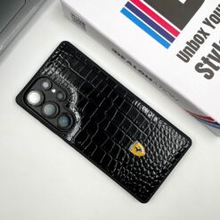 Alternative view of FR Patent Leather Case For Galaxy