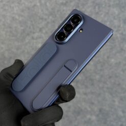 Z Fold Luxe Silicone Wrist Strap Case