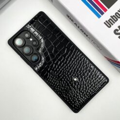 Alternative view of Luxury Croco Patent Leather Case