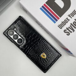 Alternative view of FRRI Luxury Croco Patent Leather Case