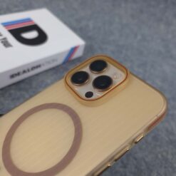 Alternative view of MatteLux Corrugated Magnetic Charge Case