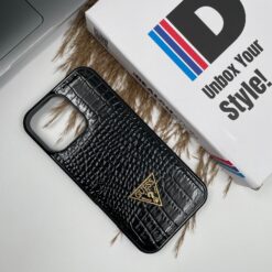 Alternative view of Luxury Croco Patent Leather Case