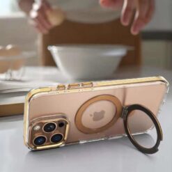Alternative view of NY ShockGuard 360° Rotating Kickstand MagSafe Case