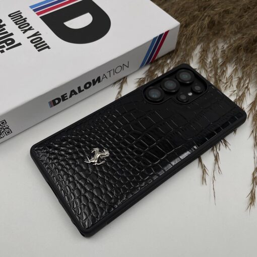 FRRI Luxury Croco Patent Leather Case for Galaxy S Series