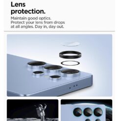 Alternative view of LensShield EasyFit Protector for S25 Ultra