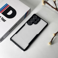 XUNND Ultra HD Clear Case with Camera Protection Holes