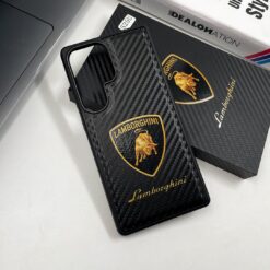 Alternative view of Signature Carbon Fiber Case for S25 Ultra