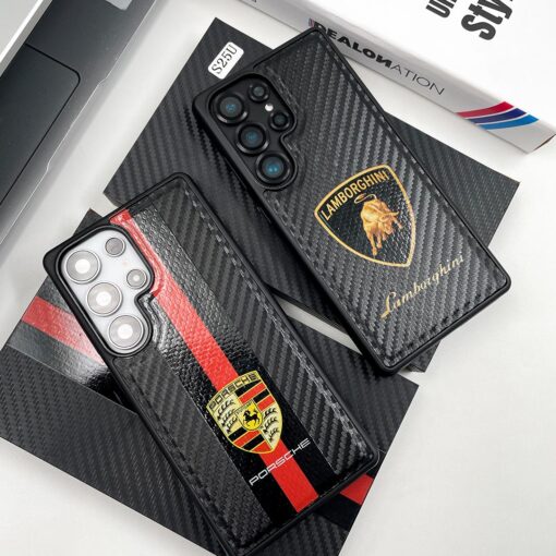 Signature Carbon Fiber Case for S25 Ultra