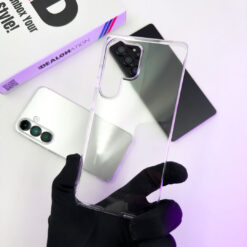 Alternative view of Crystal Clear Anti-Yellowing Hard Case for S Series