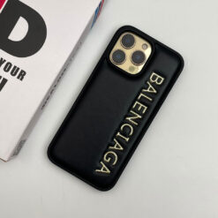 BLNCG GoldGlam Fluffy Leatherette Case