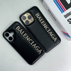 Alternative view of BLNCG GoldGlam Fluffy Leatherette Case