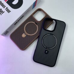 Alternative view of DropShield Carbon Fiber Kickstand Case