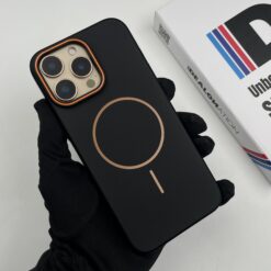 Alternative view of Monoblack Soft Touch Case