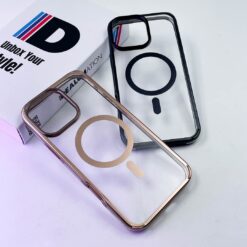 Alternative view of ShockVault Crystal Hybrid MagSafe Defender Case
