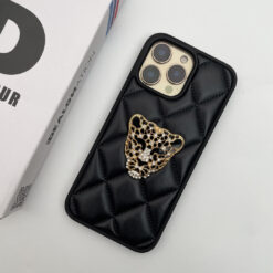 GrandeTiger – Quilted Leather Royal Case
