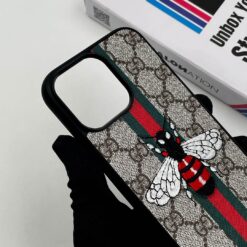 Alternative view of GC Signature Embroidered Leather Case