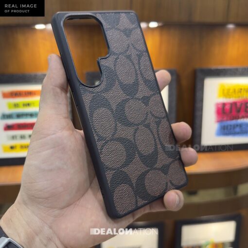CH Luxury Leather Case for Galaxy S Series