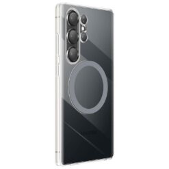 Alternative view of Clear View Magnetic Case with Alloy Camera Shield