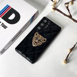 GrandeTiger – Quilted Leather Royal Case S25 Ultra