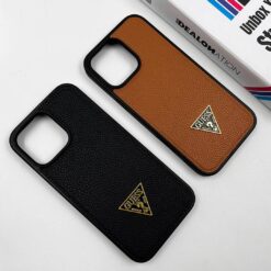 Alternative view of GSS Grain Leather Slim Case