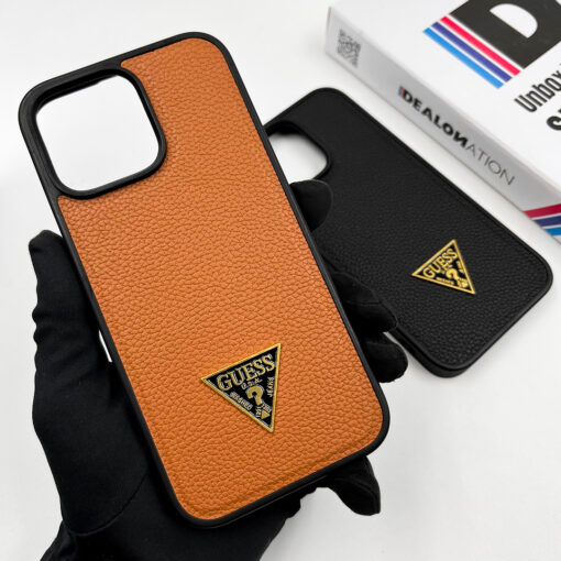 GSS Grain Leather Slim Case