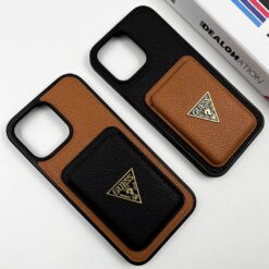 Alternative view of GSS MagCard Grain Leather Slim Case