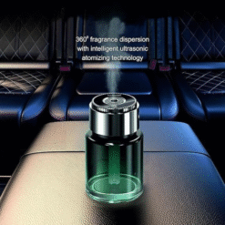 AromaMist Galaxy – Car & Home Diffuser with Star Gazing Light Effect