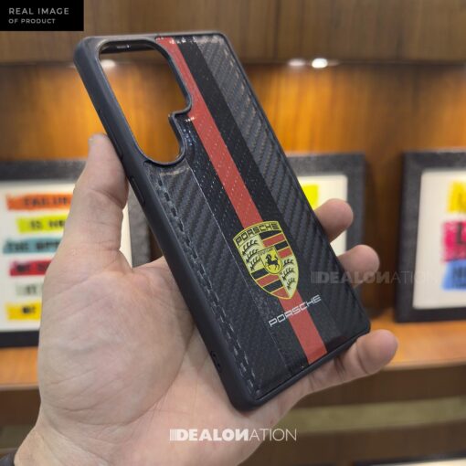 Signature Carbon Fiber Case for S25 Ultra