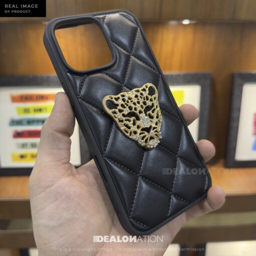 GrandeTiger – Quilted Leather Royal Case