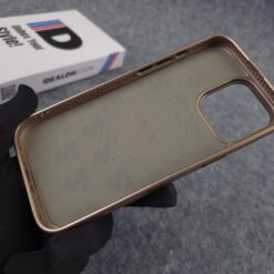 Alternative view of SilkCorrugate ArmoLuxe – MagSafe Case with Crafted Core