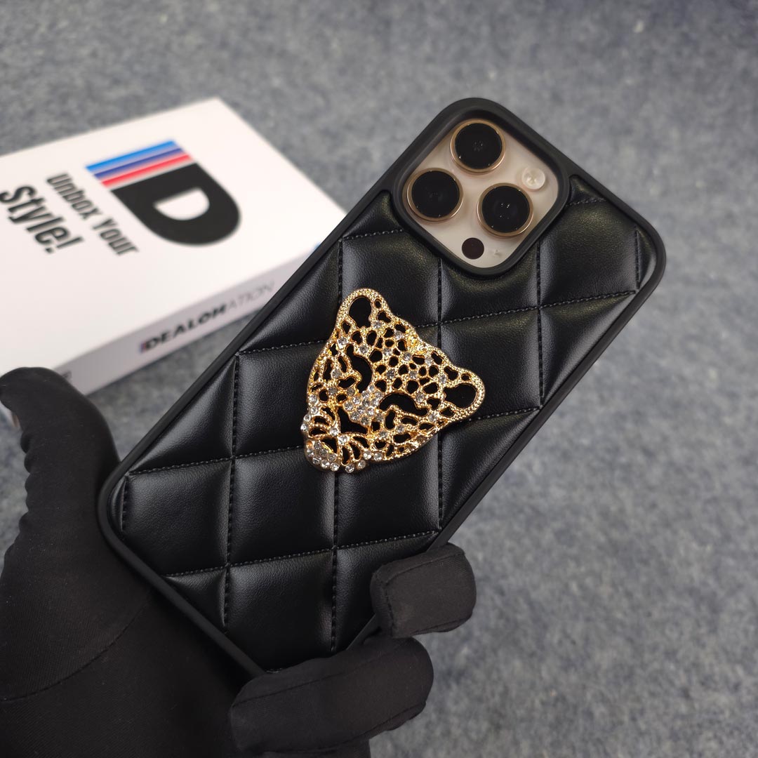 GrandeTiger – Quilted Leather Royal Case - Image 8