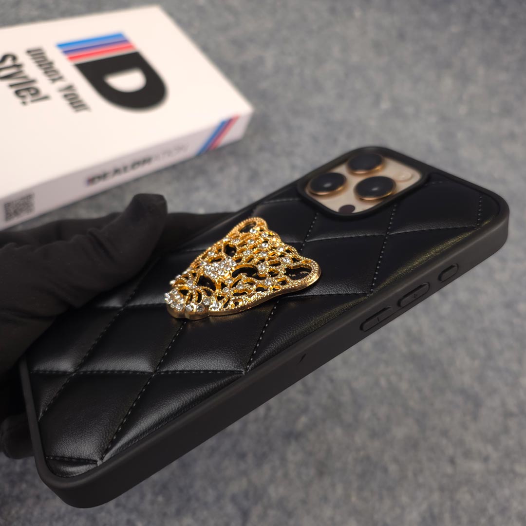 GrandeTiger – Quilted Leather Royal Case - Image 2