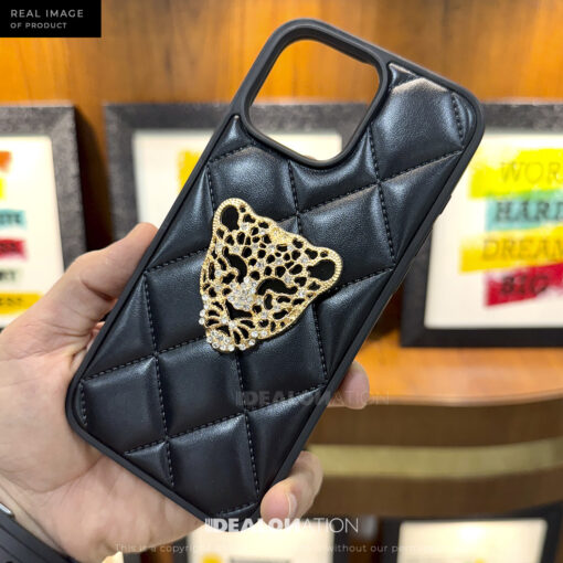 GrandeTiger – Quilted Leather Royal Case