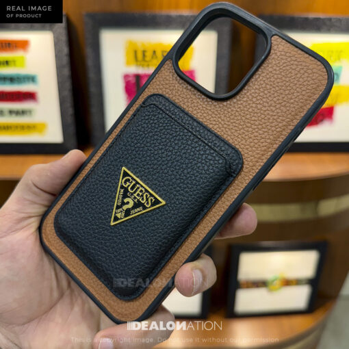 GSS MagCard Grain Leather Slim Case