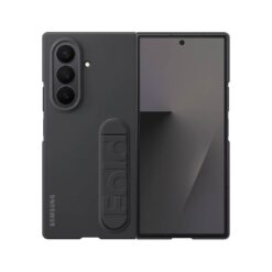 Alternative view of Silicone Case With Kickstand For Galaxy Z Fold 7