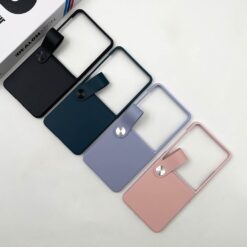 Alternative view of MistWorld Signature Leather Loop Strap Case – Galaxy Z Flip 7