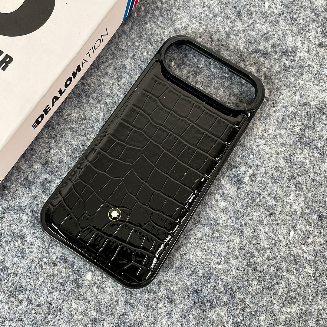 Luxury Croco Patent Leather Case - Image 6