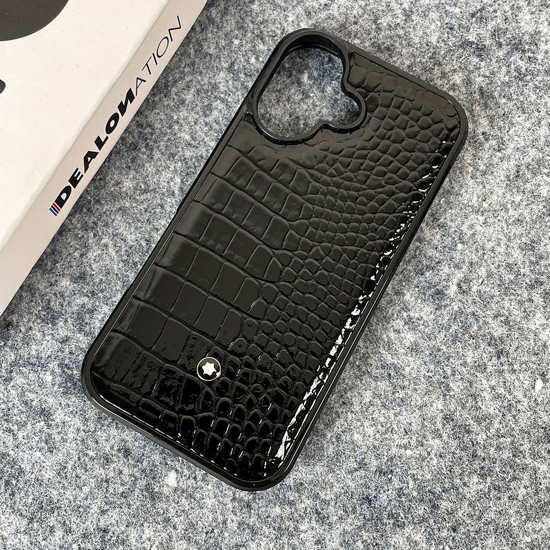 Luxury Croco Patent Leather Case - Image 5